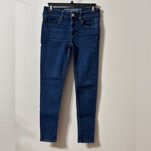 NWOT American Eagle Denim Jegging 2 Short